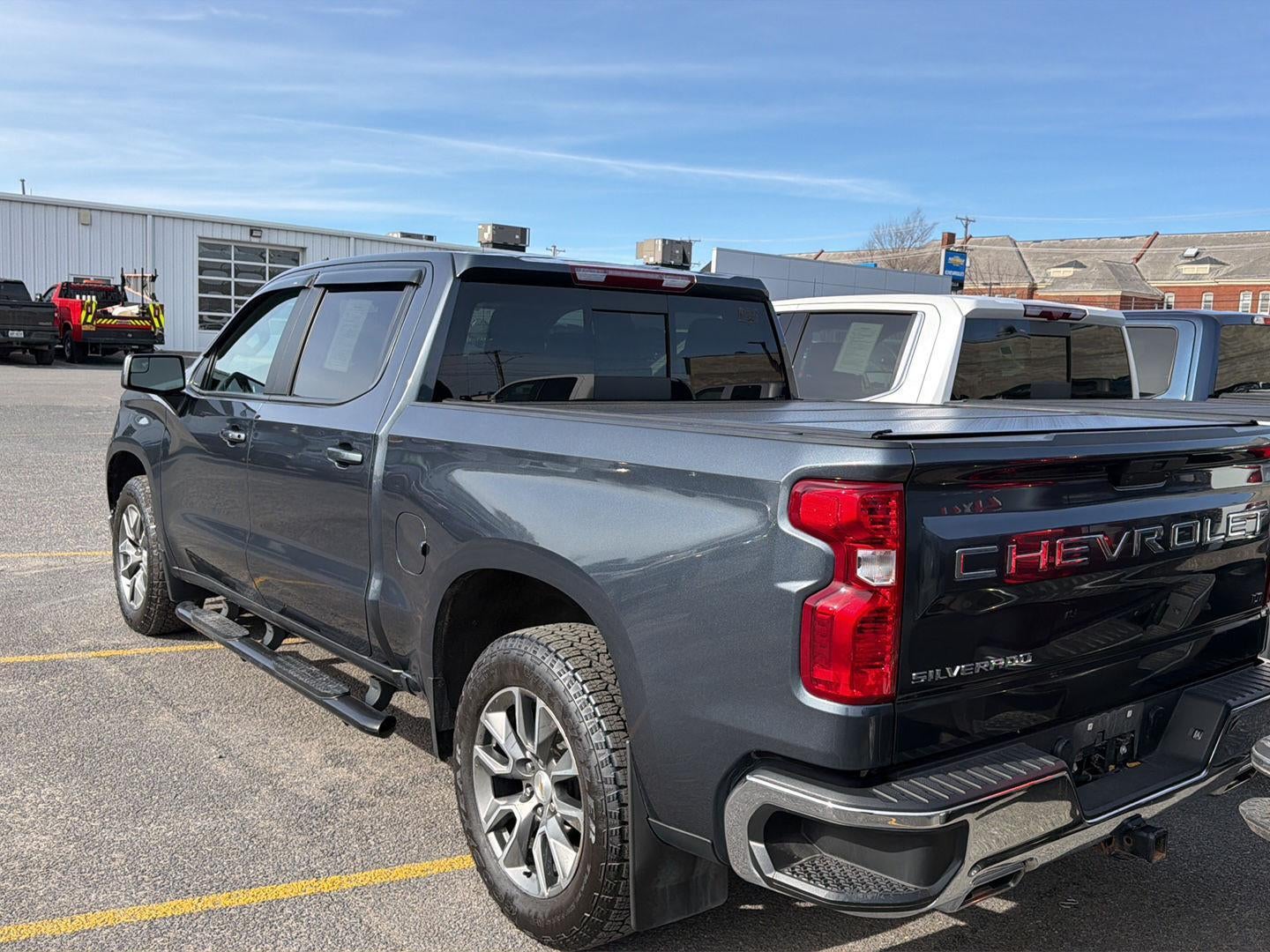 2022 Chevrolet Silverado 1500 LTD LT