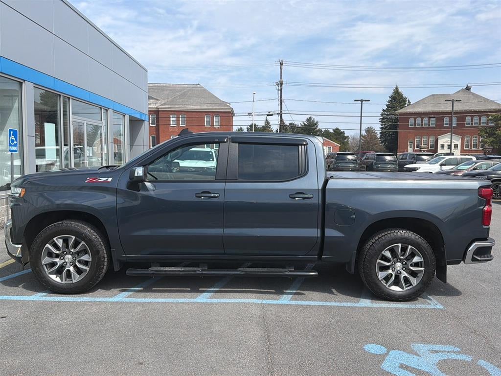 2022 Chevrolet Silverado 1500 LTD LT