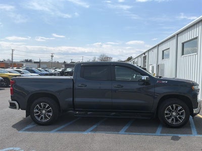 2022 Chevrolet Silverado 1500 LTD LT
