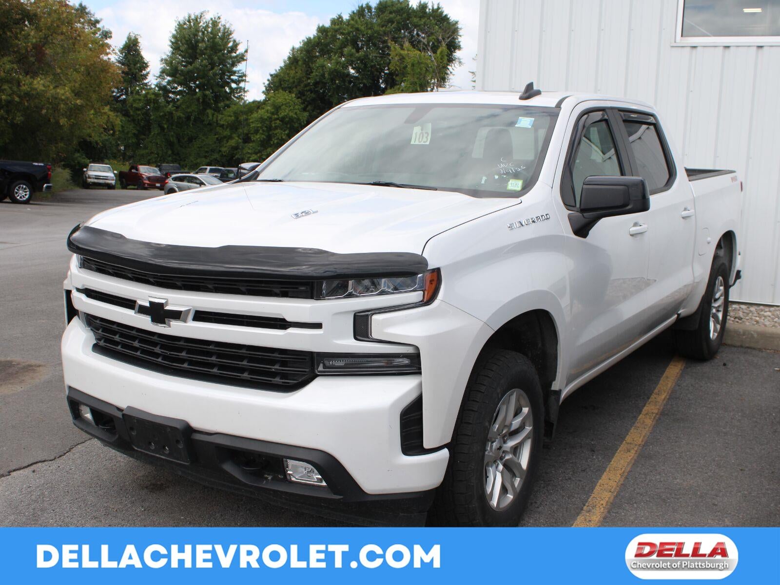 2022 Chevrolet Silverado 1500 LTD RST