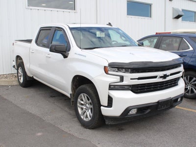2022 Chevrolet Silverado 1500 LTD RST