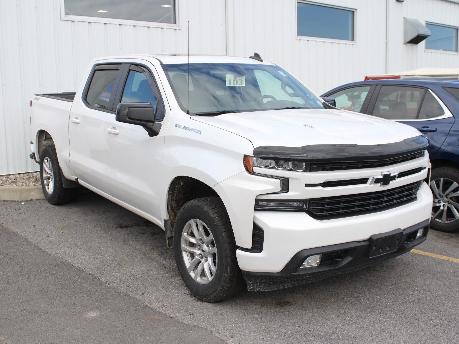 2022 Chevrolet Silverado 1500 LTD RST