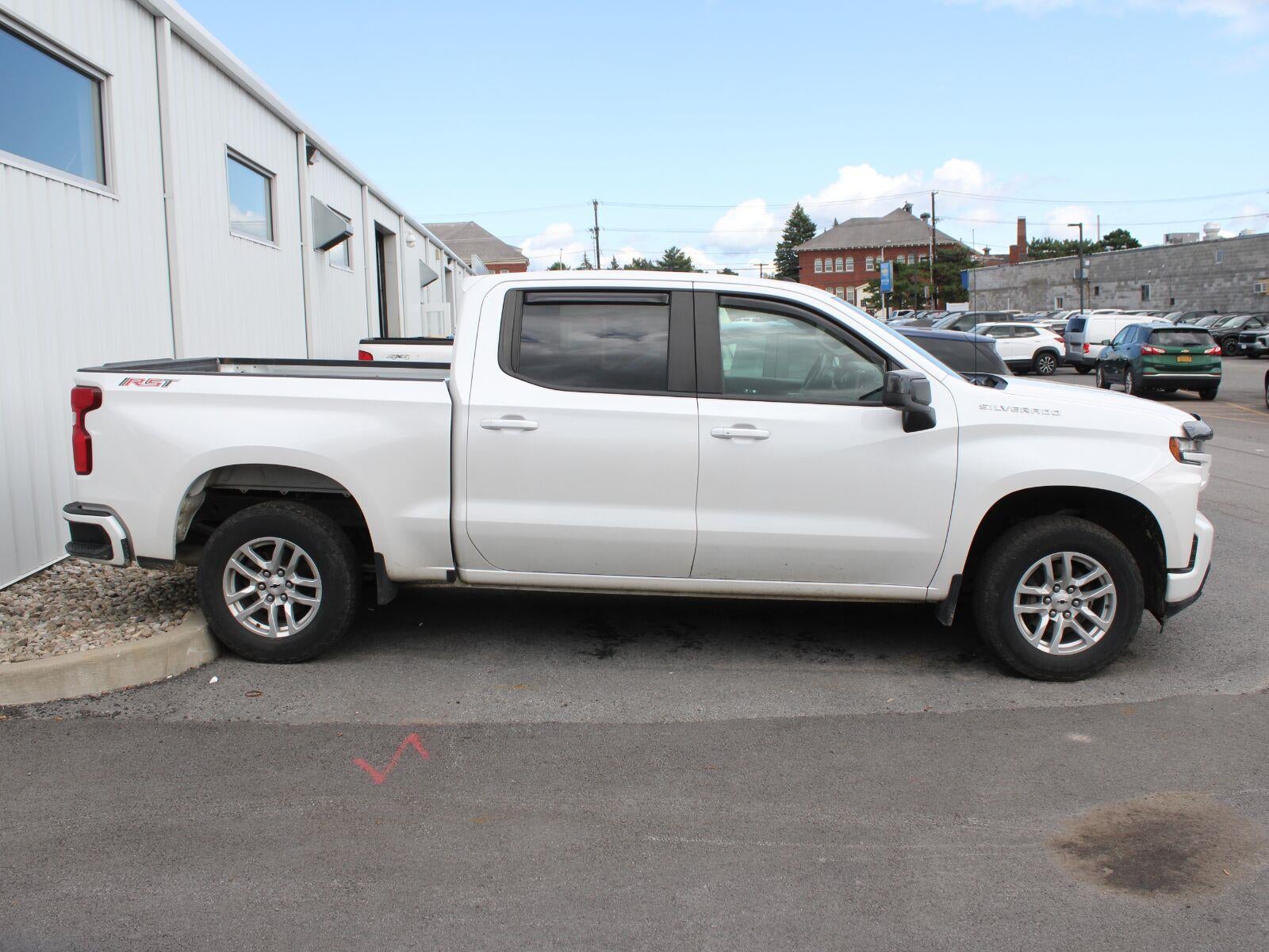 2022 Chevrolet Silverado 1500 LTD RST