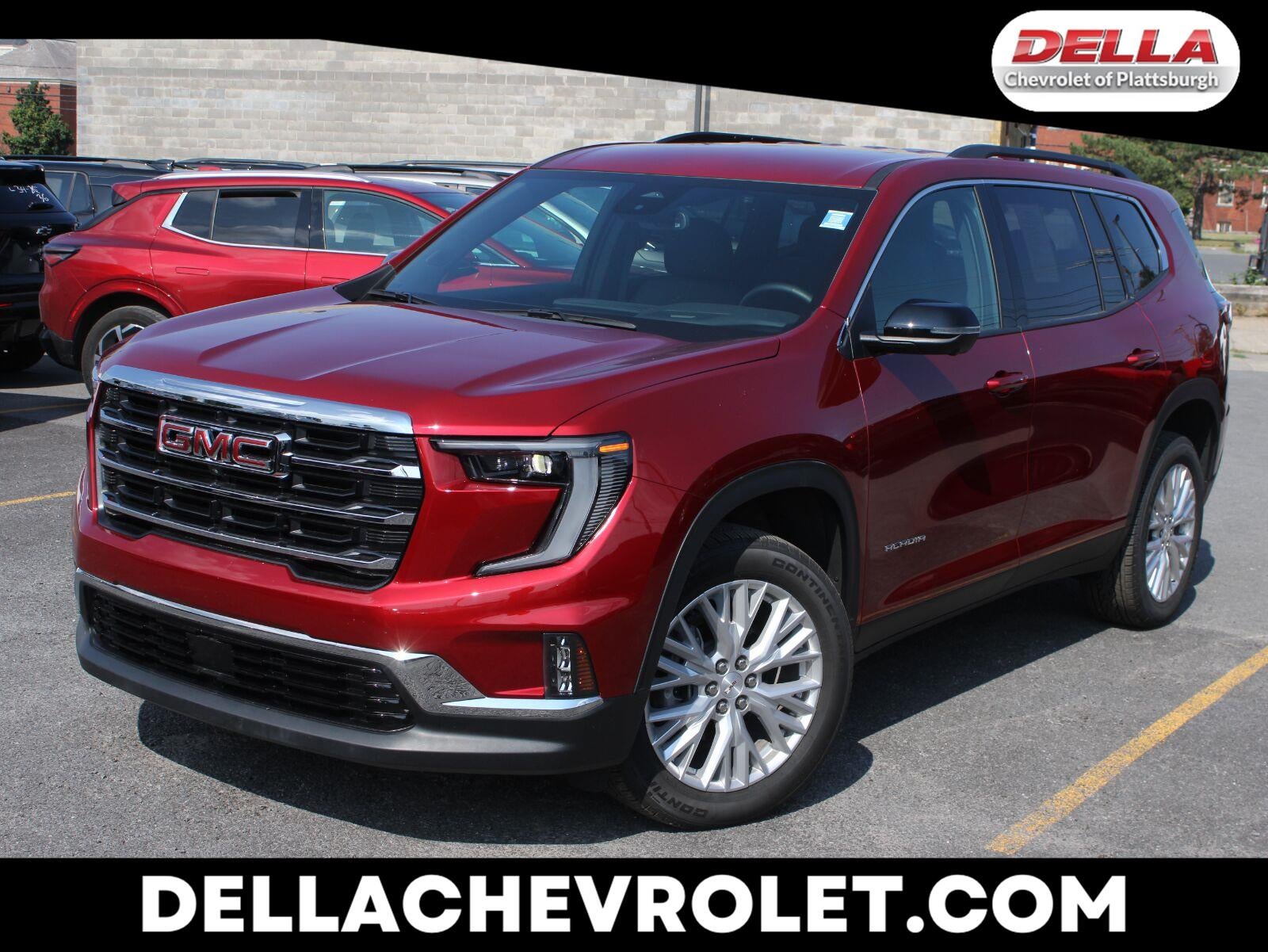 2025 GMC Acadia Elevation