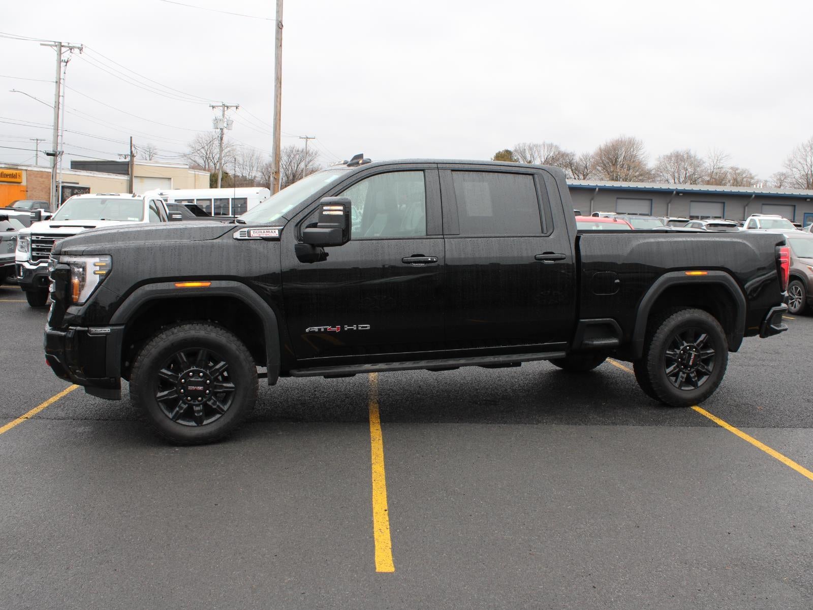 2025 GMC Sierra 2500 HD AT4
