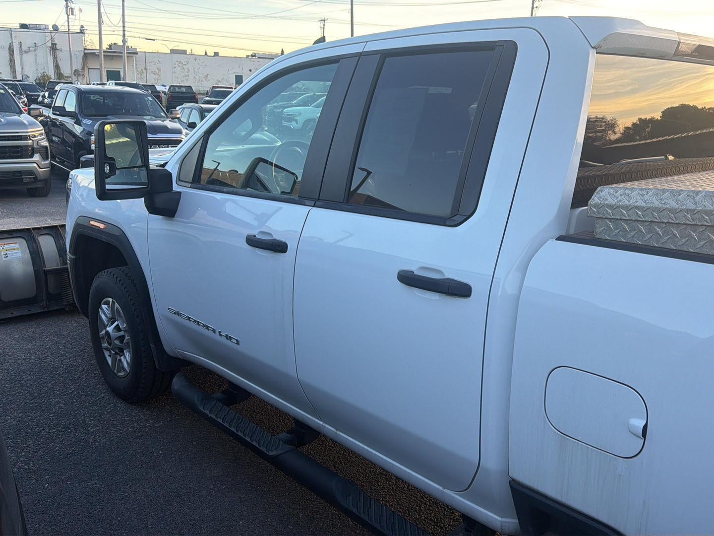 2024 GMC Sierra 2500 HD Pro