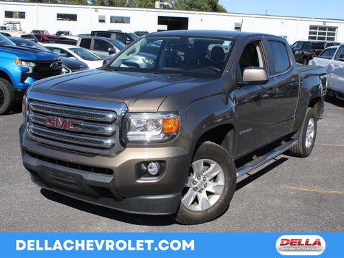 2017 GMC Canyon 4WD SLE
