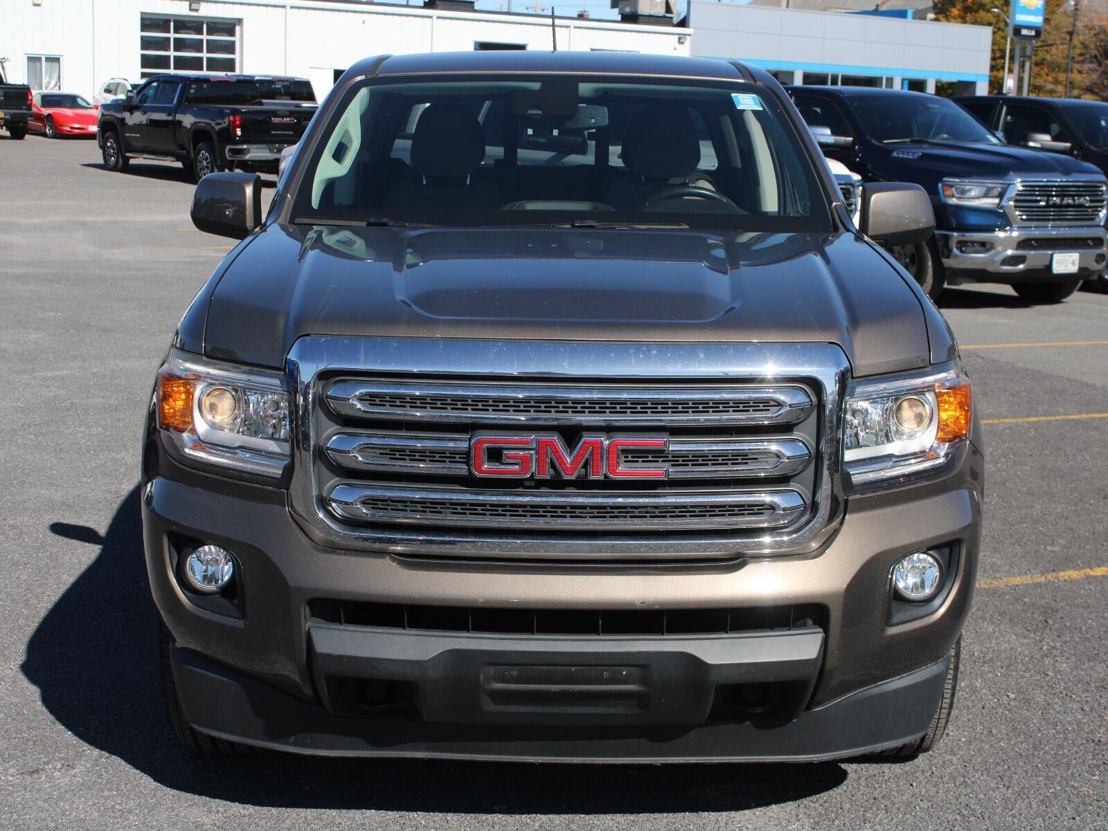 2017 GMC Canyon 4WD SLE