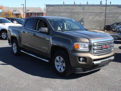2017 GMC Canyon 4WD SLE