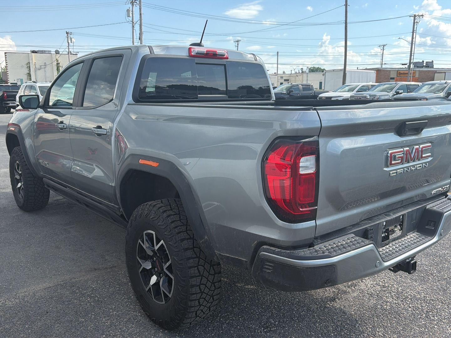 2023 GMC Canyon AT4X