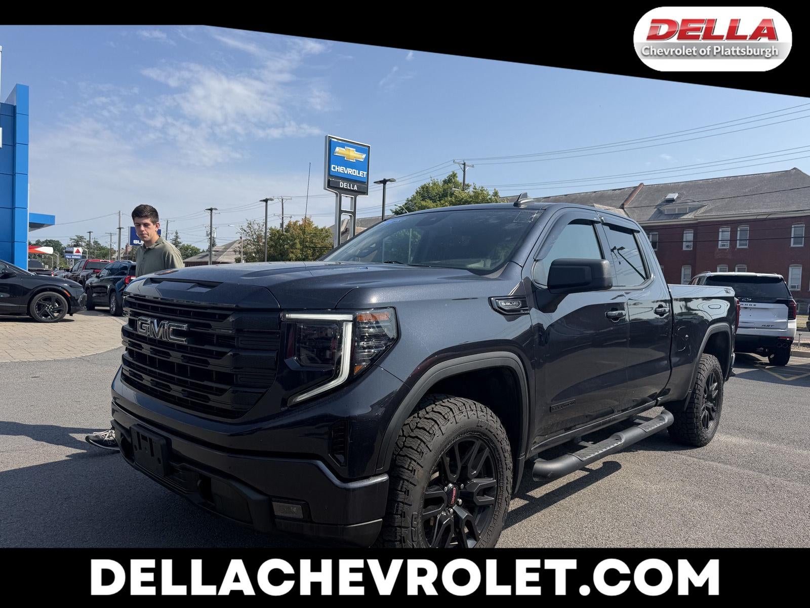2023 GMC Sierra 1500 Elevation