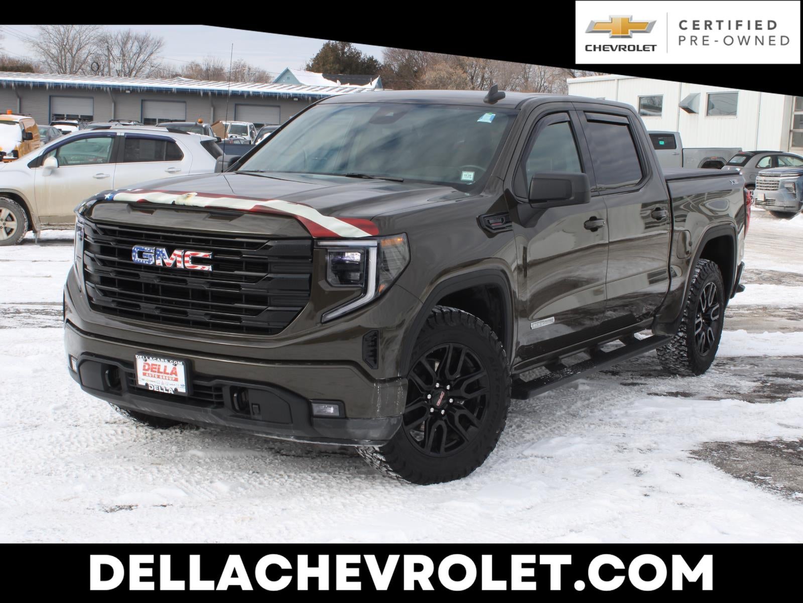 2024 GMC Sierra 1500 Elevation