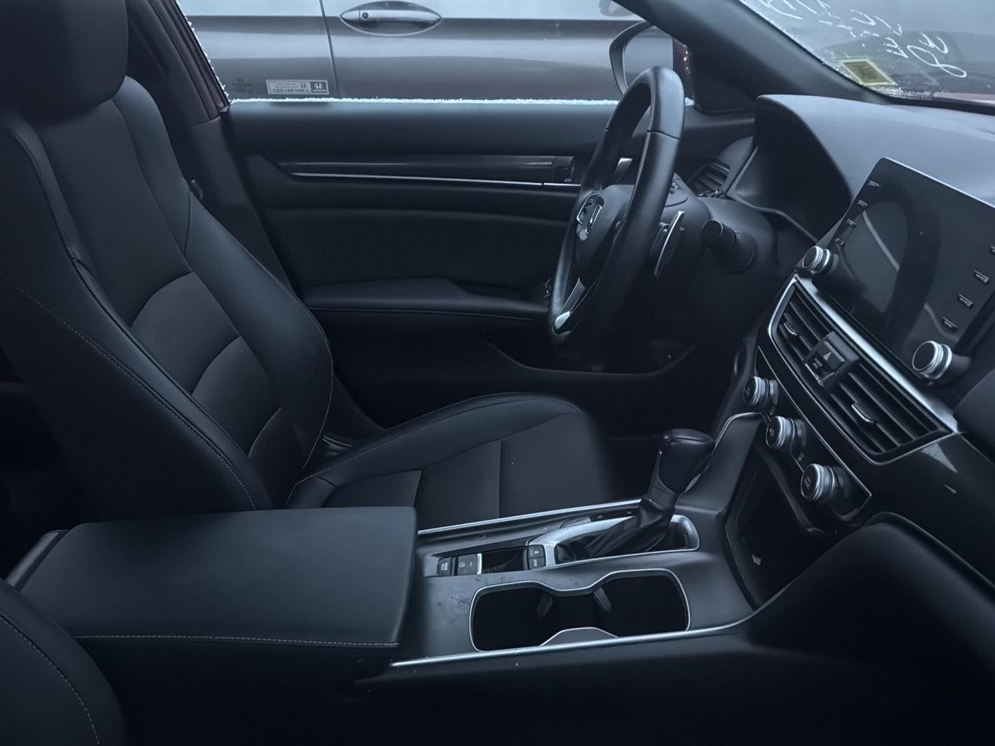 2019 Honda Accord Sedan Sport 1.5T