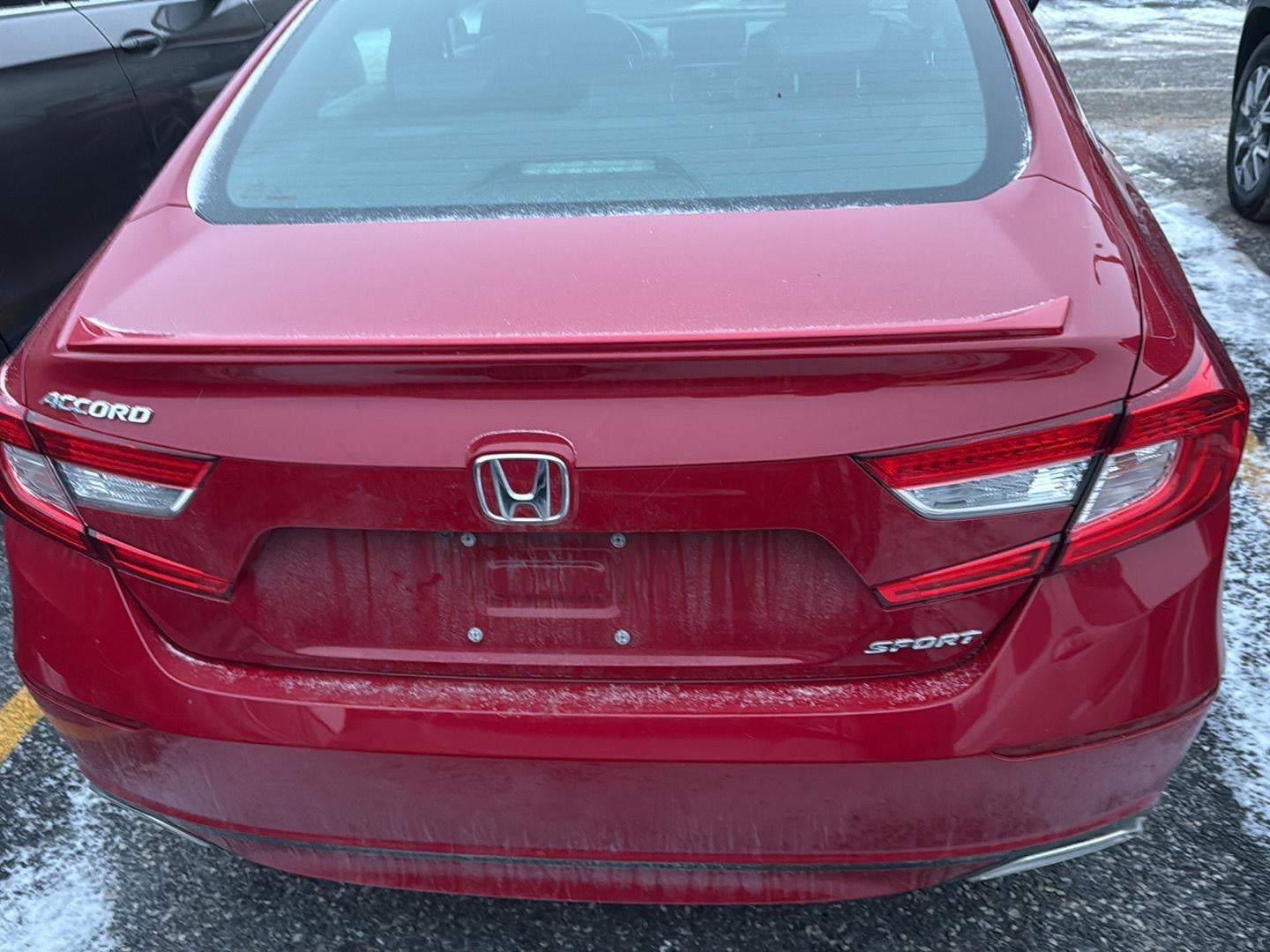 2019 Honda Accord Sedan Sport 1.5T