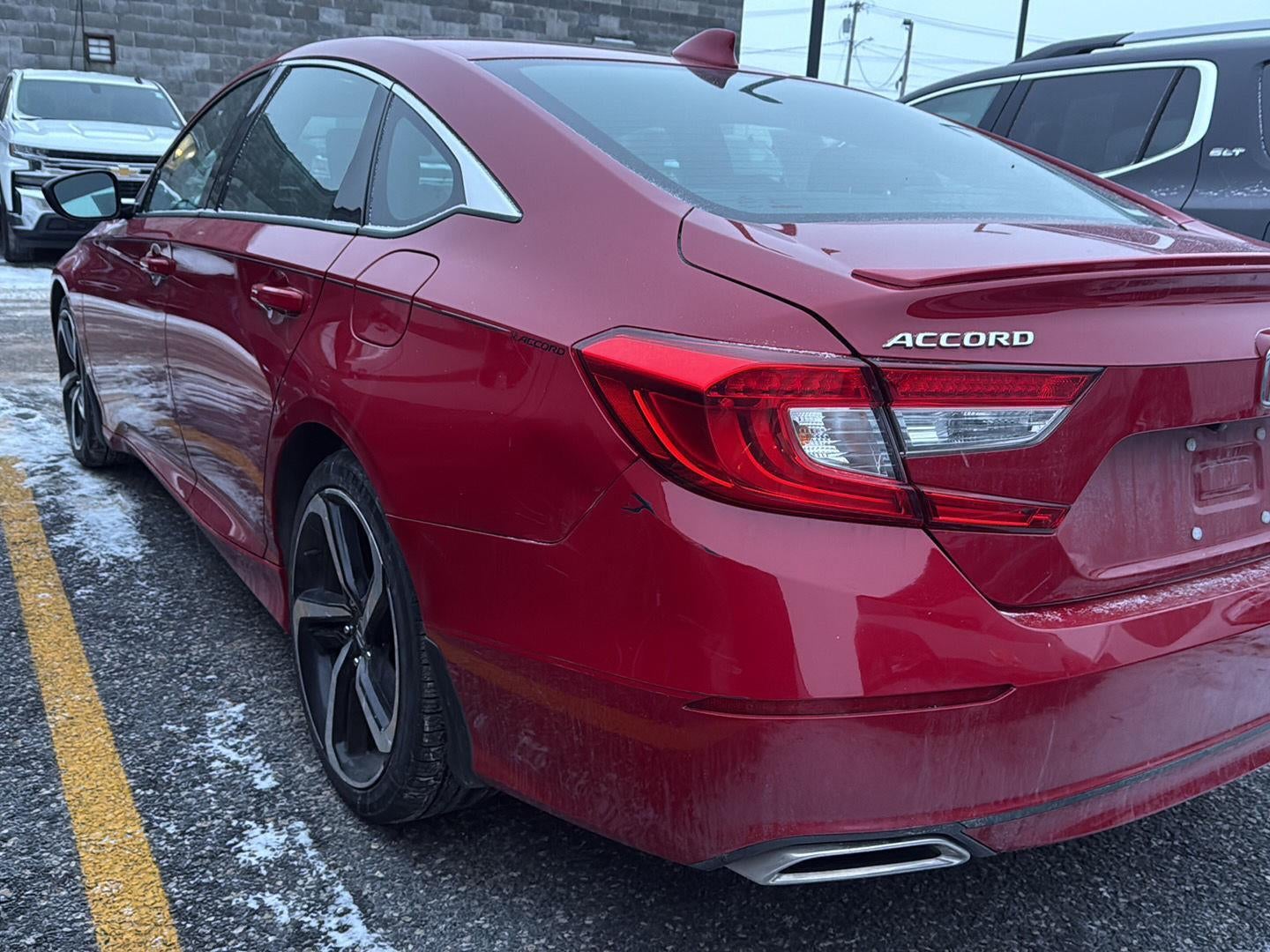 2019 Honda Accord Sedan Sport 1.5T