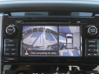 2017 Nissan Titan Platinum Reserve