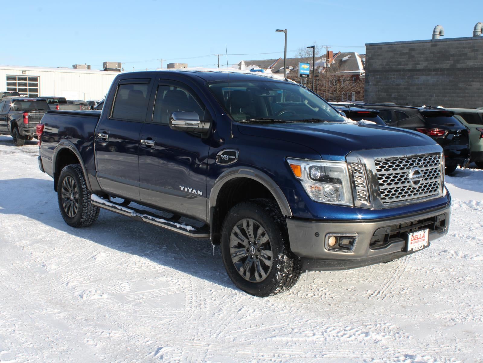 2017 Nissan Titan Platinum Reserve