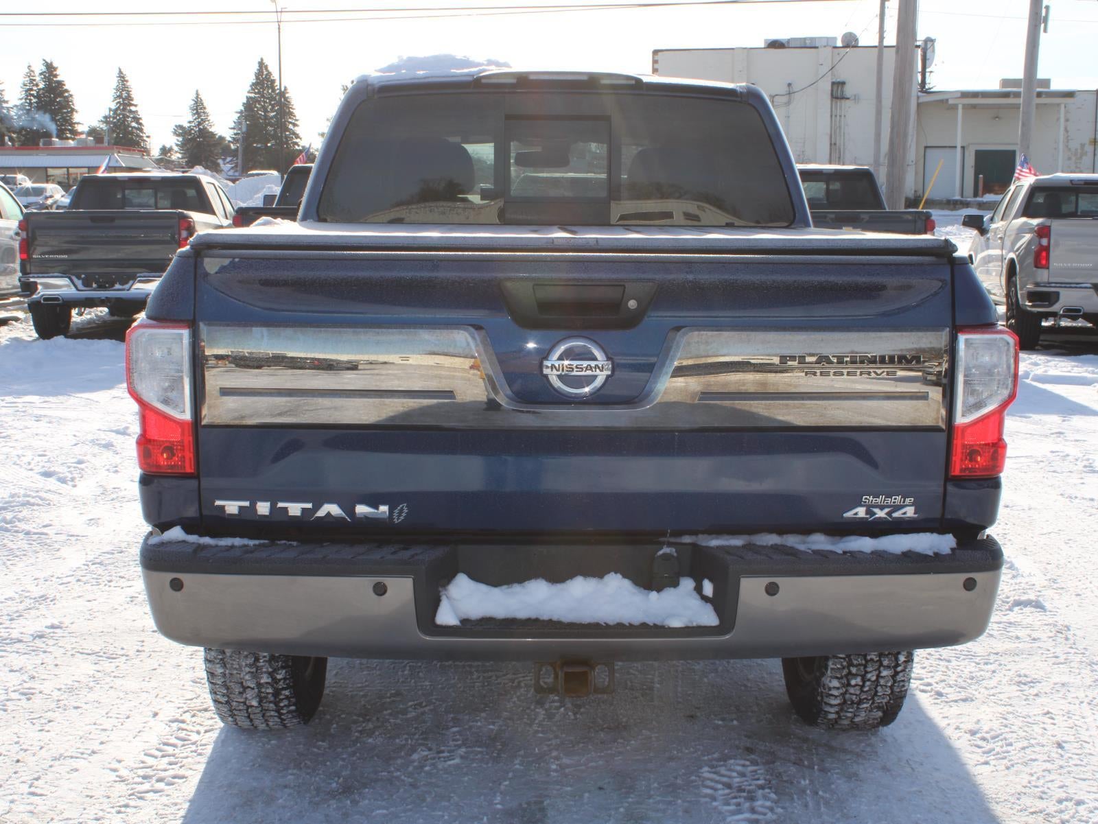 2017 Nissan Titan Platinum Reserve