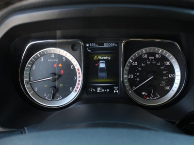 2017 Nissan Titan Platinum Reserve