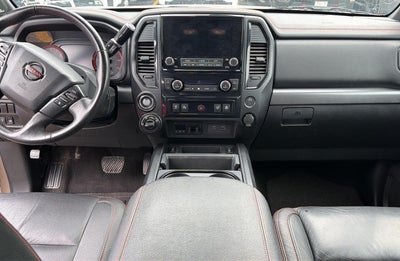 2020 Nissan Titan PRO-4X
