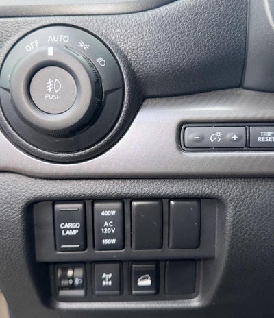 2020 Nissan Titan PRO-4X