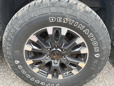 2020 Nissan Titan PRO-4X