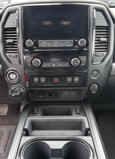 2020 Nissan Titan PRO-4X