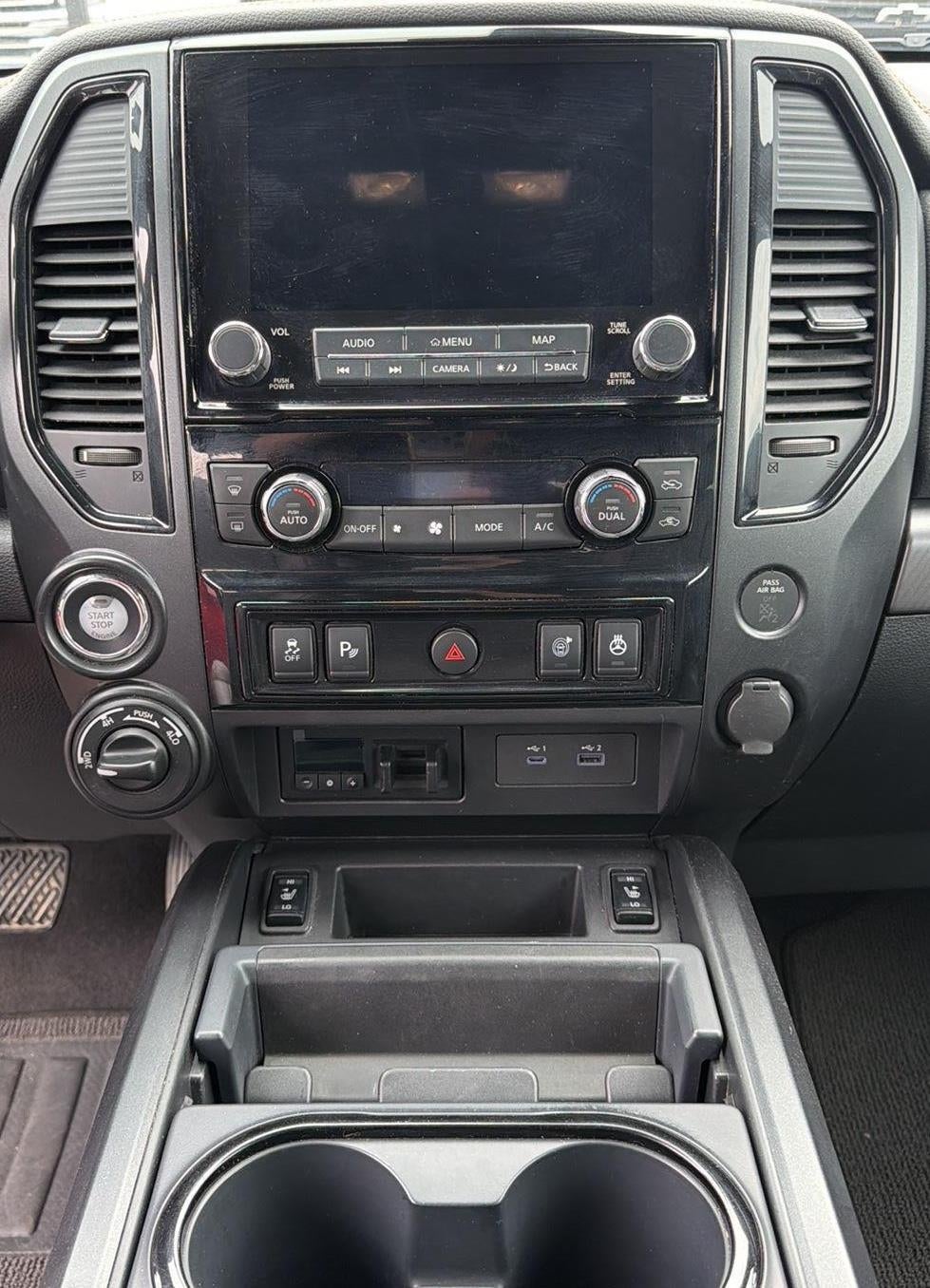 2020 Nissan Titan PRO-4X