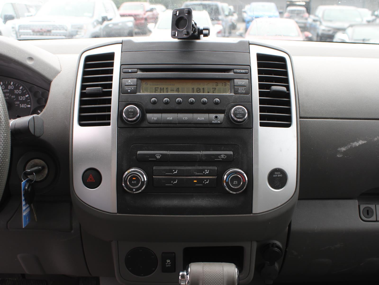 2016 Nissan Frontier S