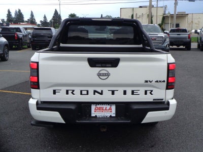 2023 Nissan Frontier Crew Cab SV 4x4