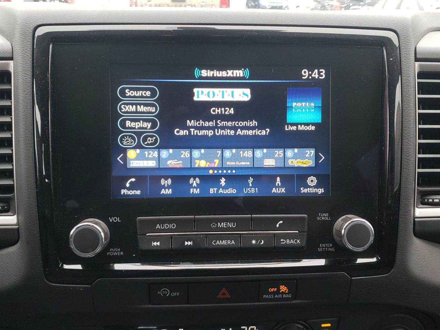 2024 Nissan Frontier SV