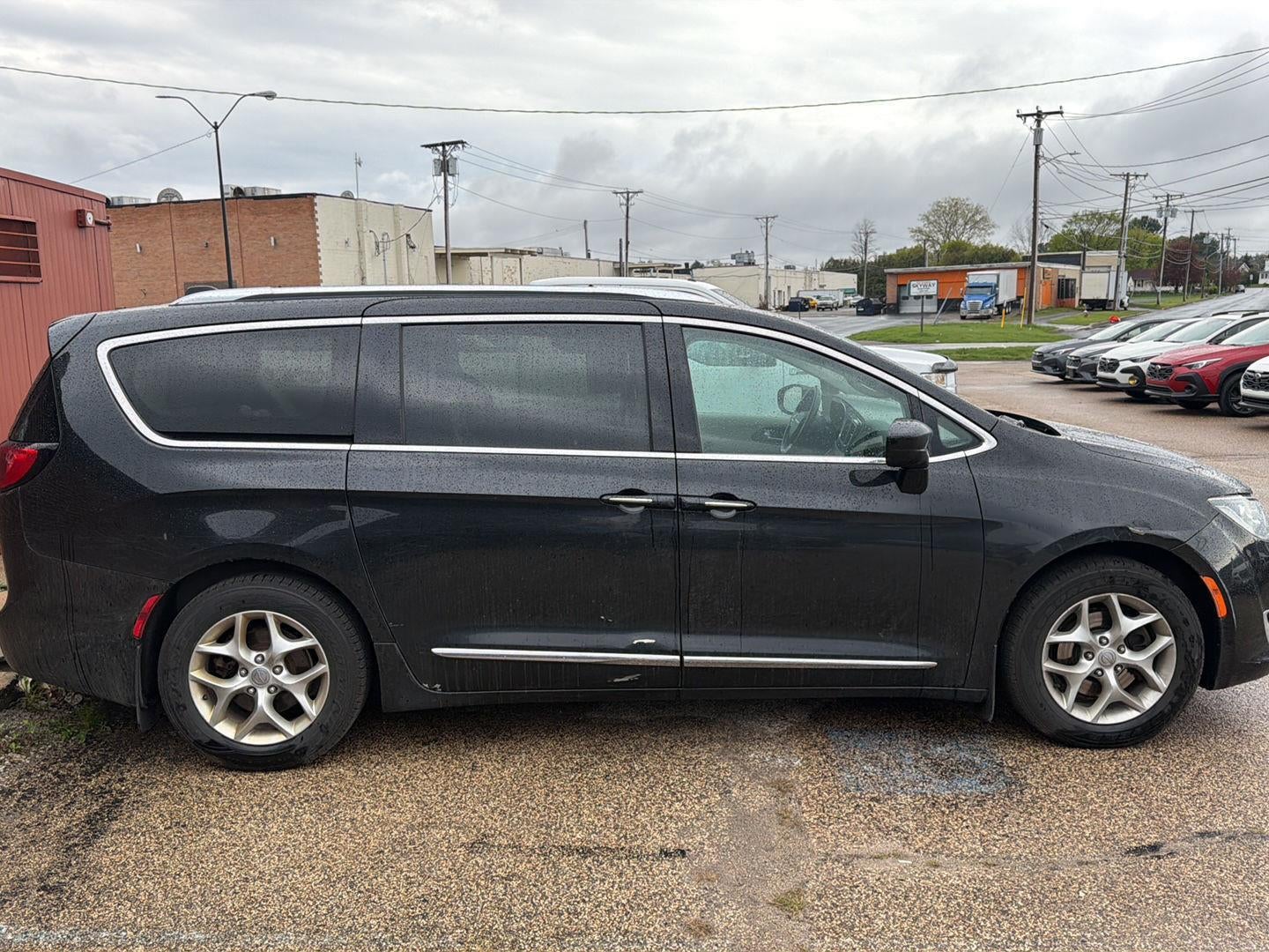 2018 Chrysler Pacifica Touring L