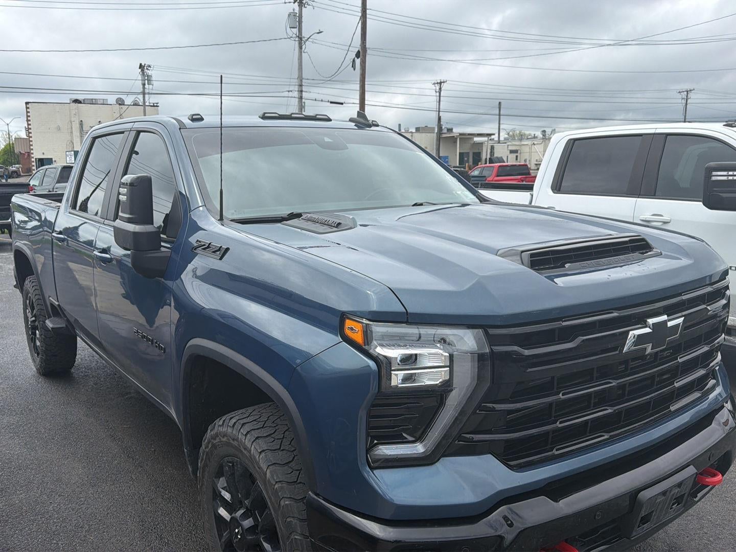 2025 Chevrolet Silverado 2500 HD LT
