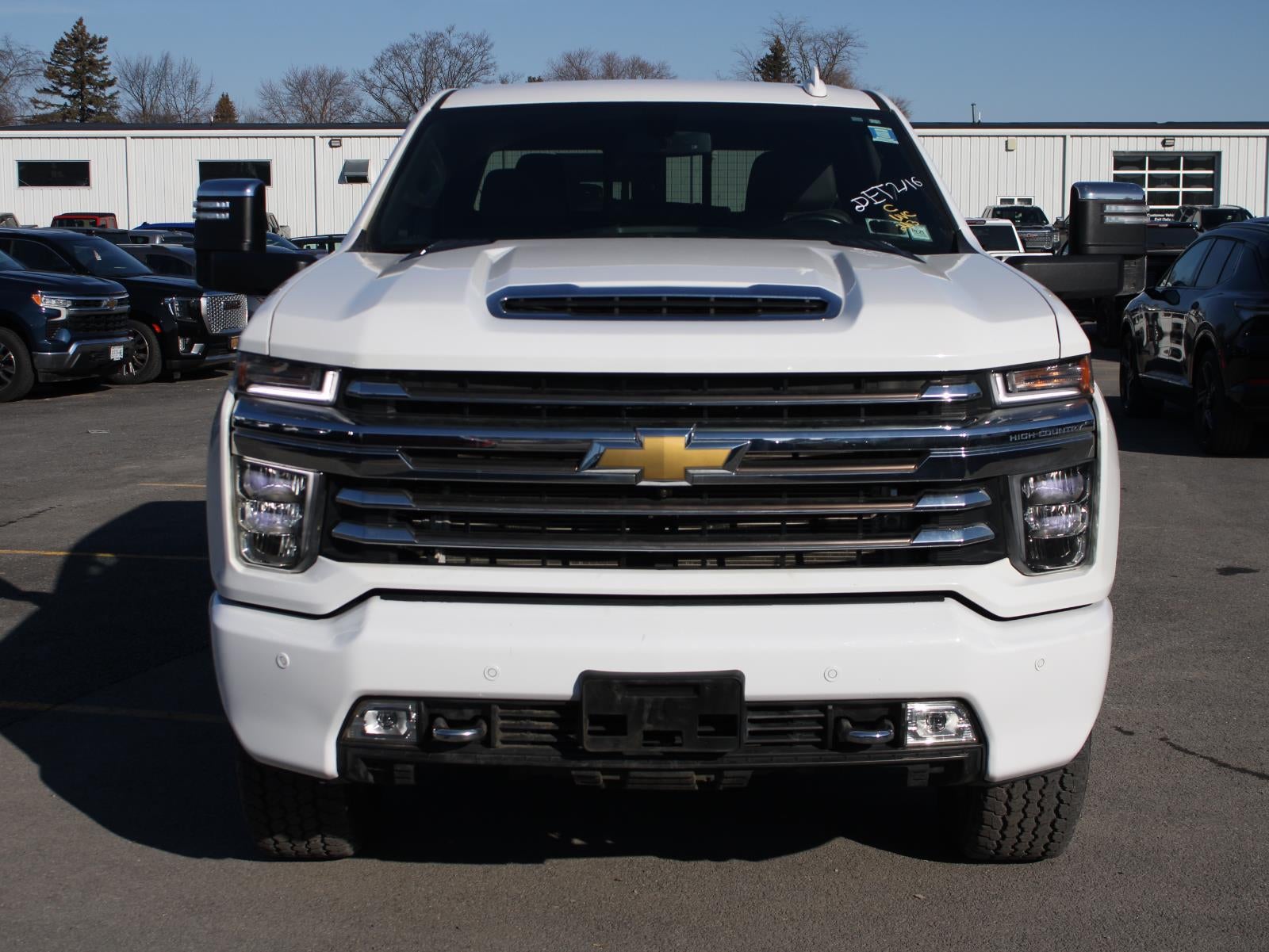 2022 Chevrolet Silverado 2500 HD High Country