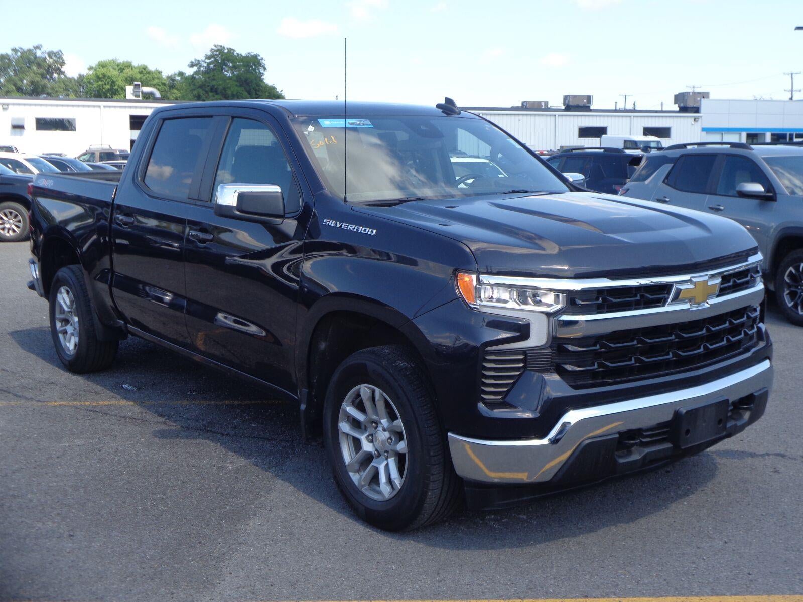 2023 Chevrolet Silverado 1500 LT