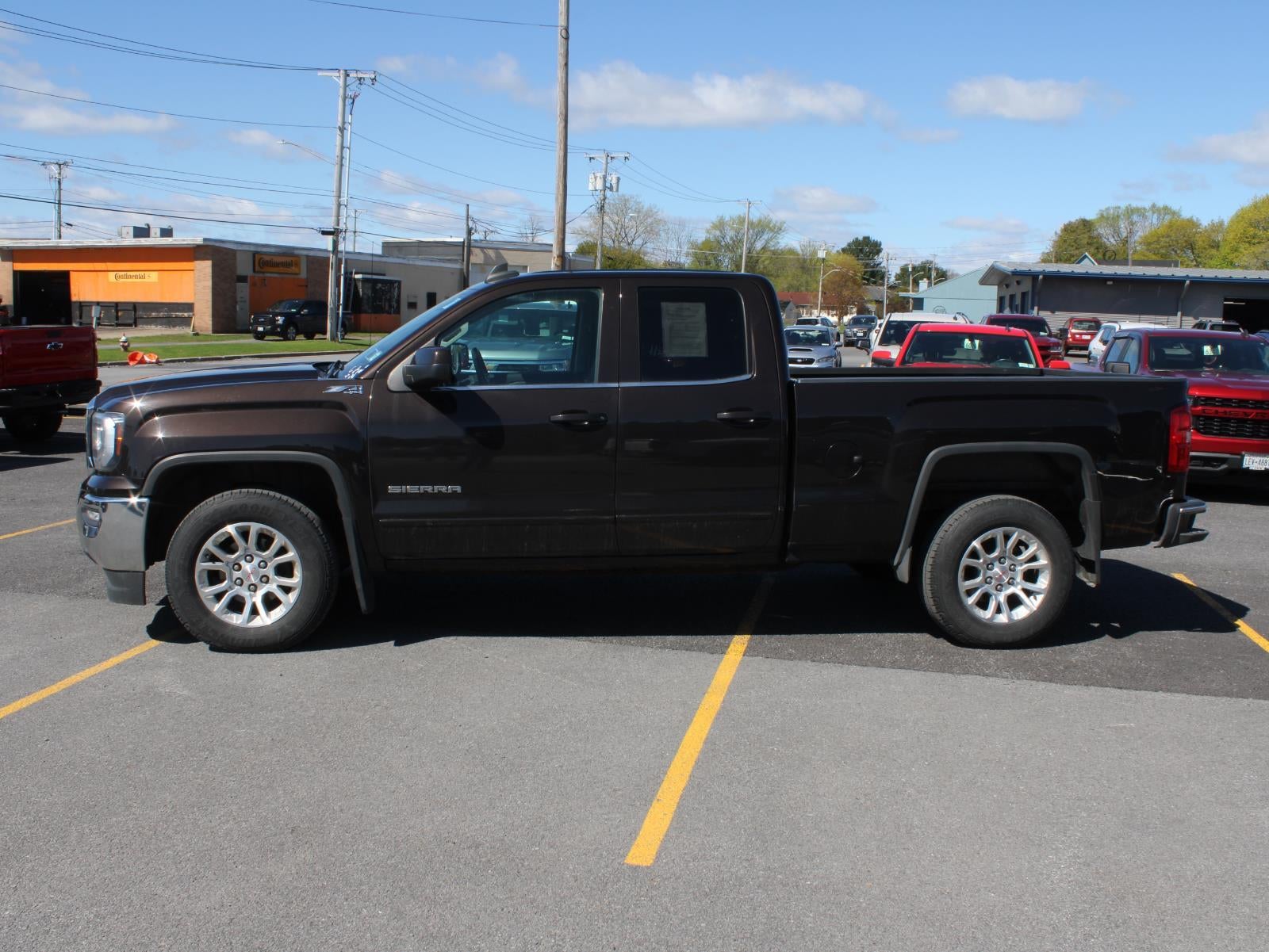 2019 GMC Sierra 1500 Limited SLE