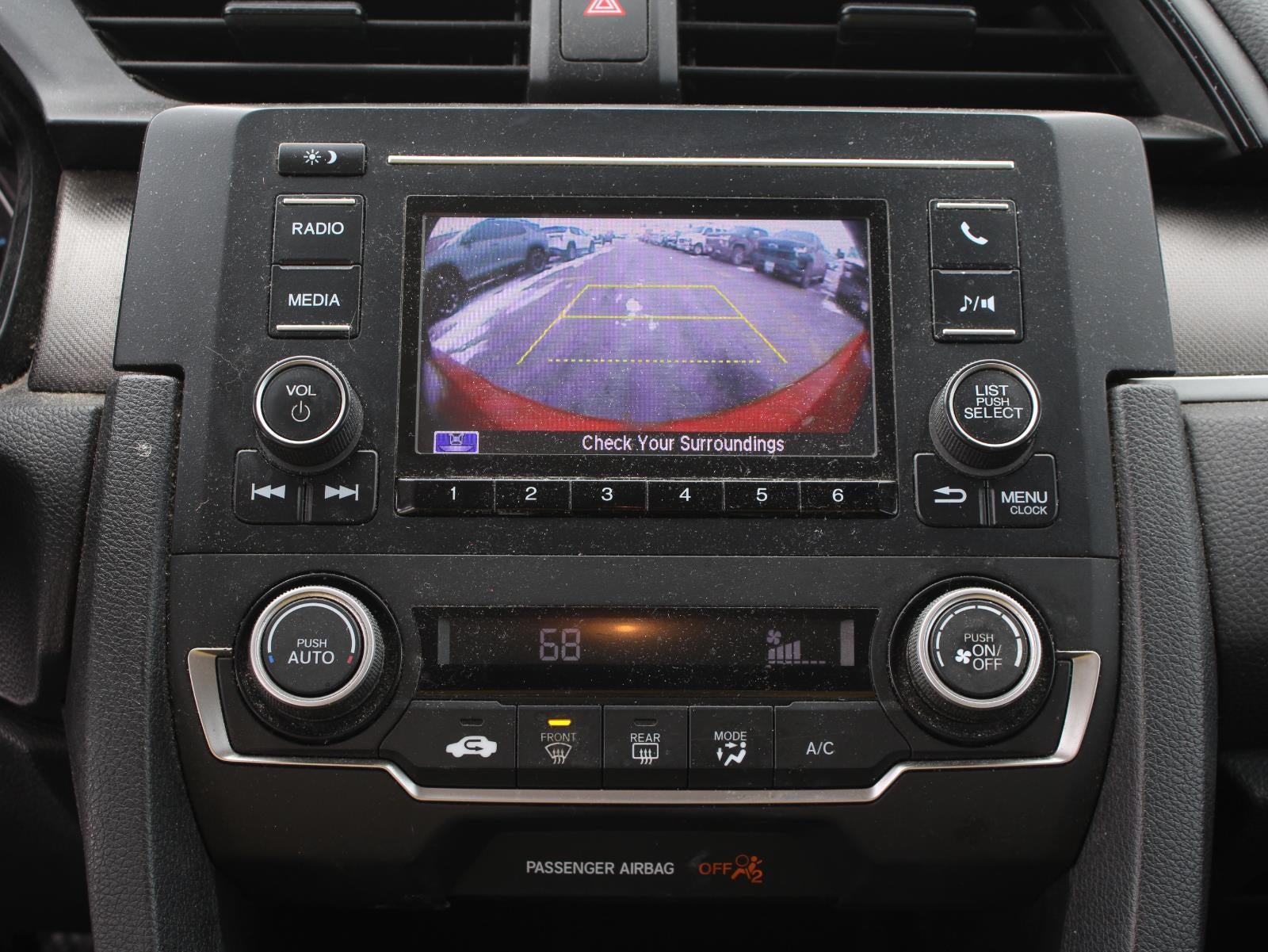 2019 Honda Civic Sedan LX