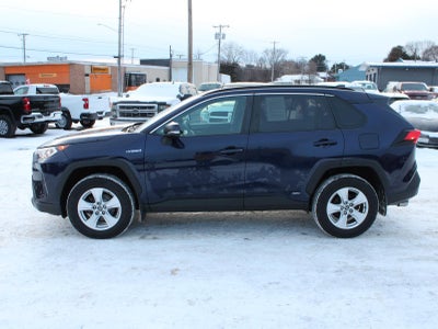 2020 Toyota RAV4 Hybrid XLE