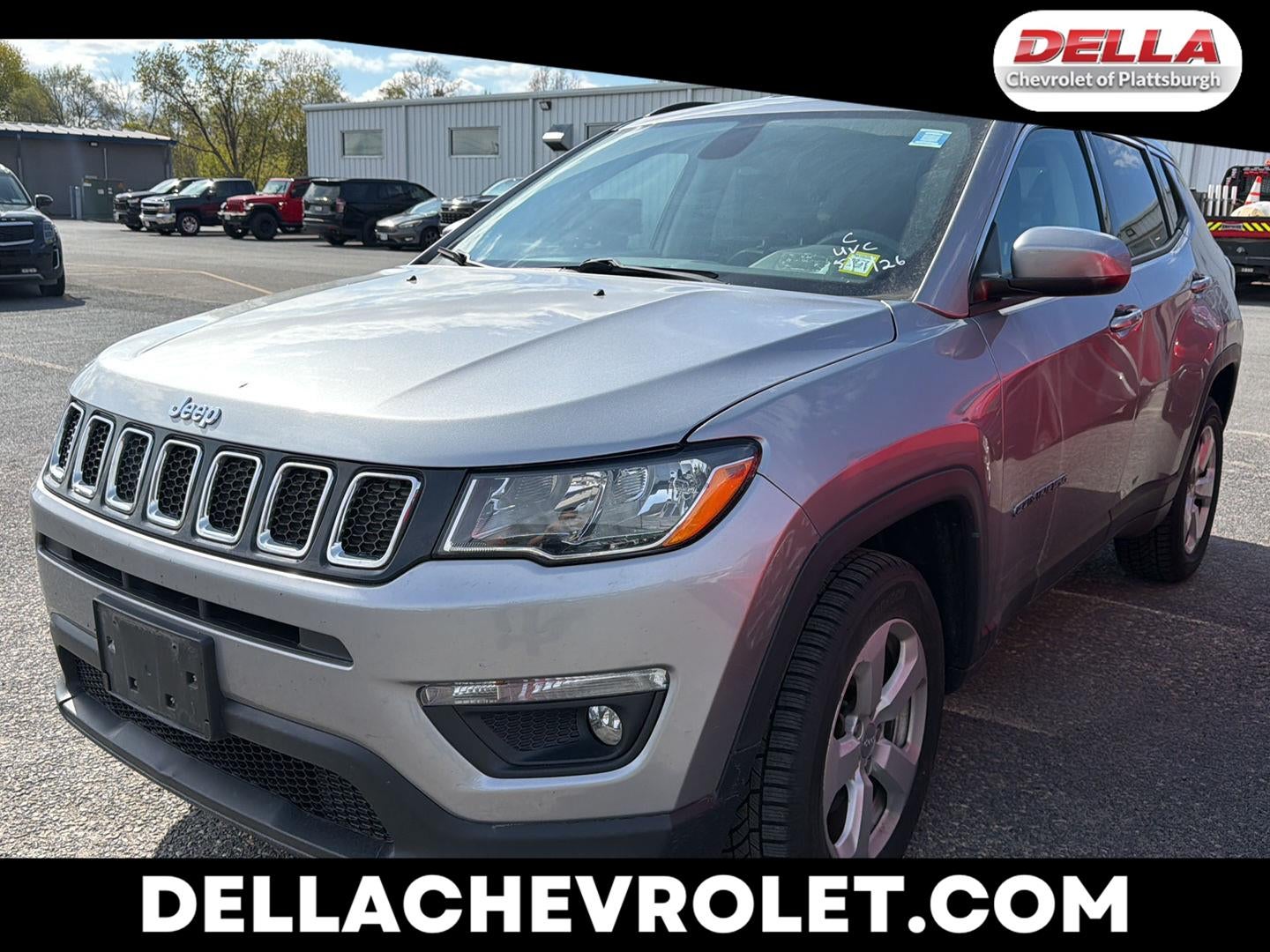 2019 Jeep Compass Latitude