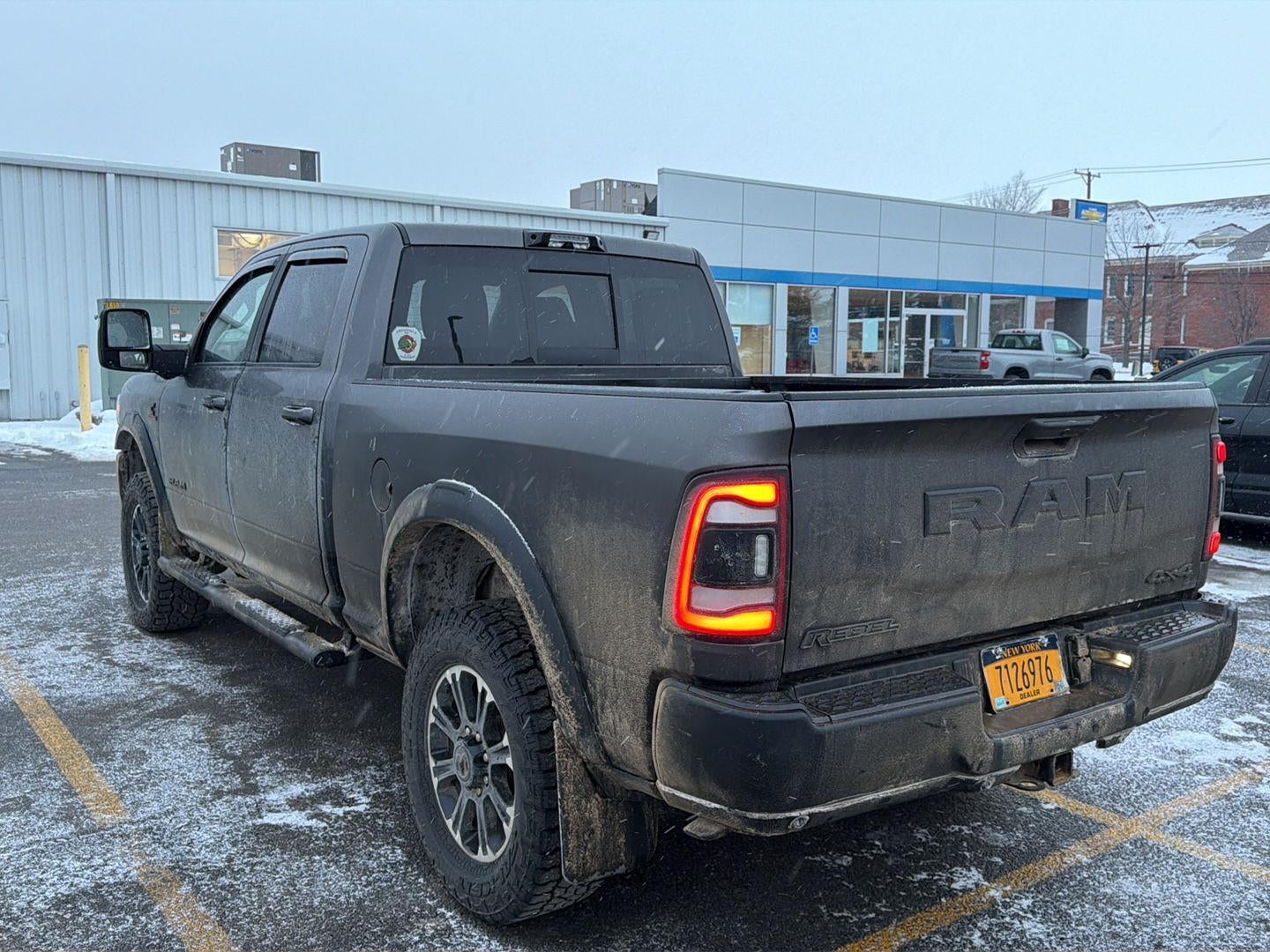 2023 RAM 2500 Power Wagon Rebel