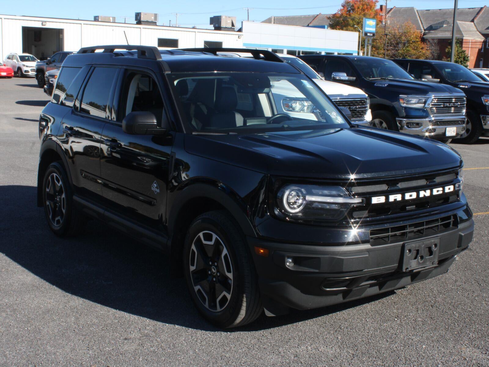 2023 Ford Bronco Sport Outer Banks