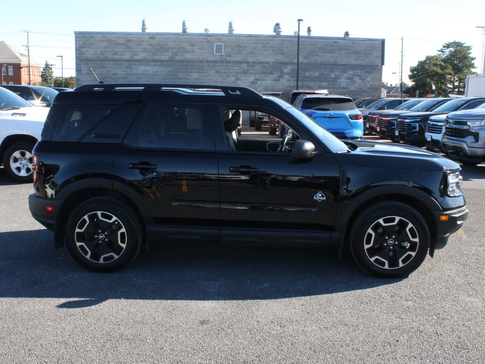 2023 Ford Bronco Sport Outer Banks