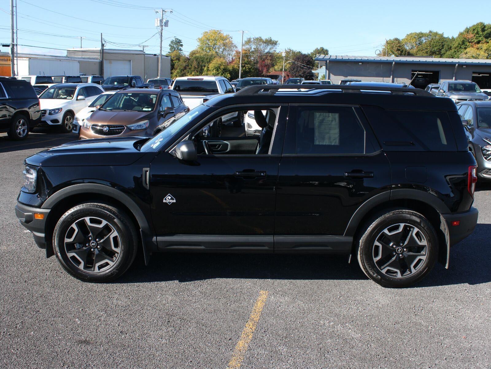 2023 Ford Bronco Sport Outer Banks