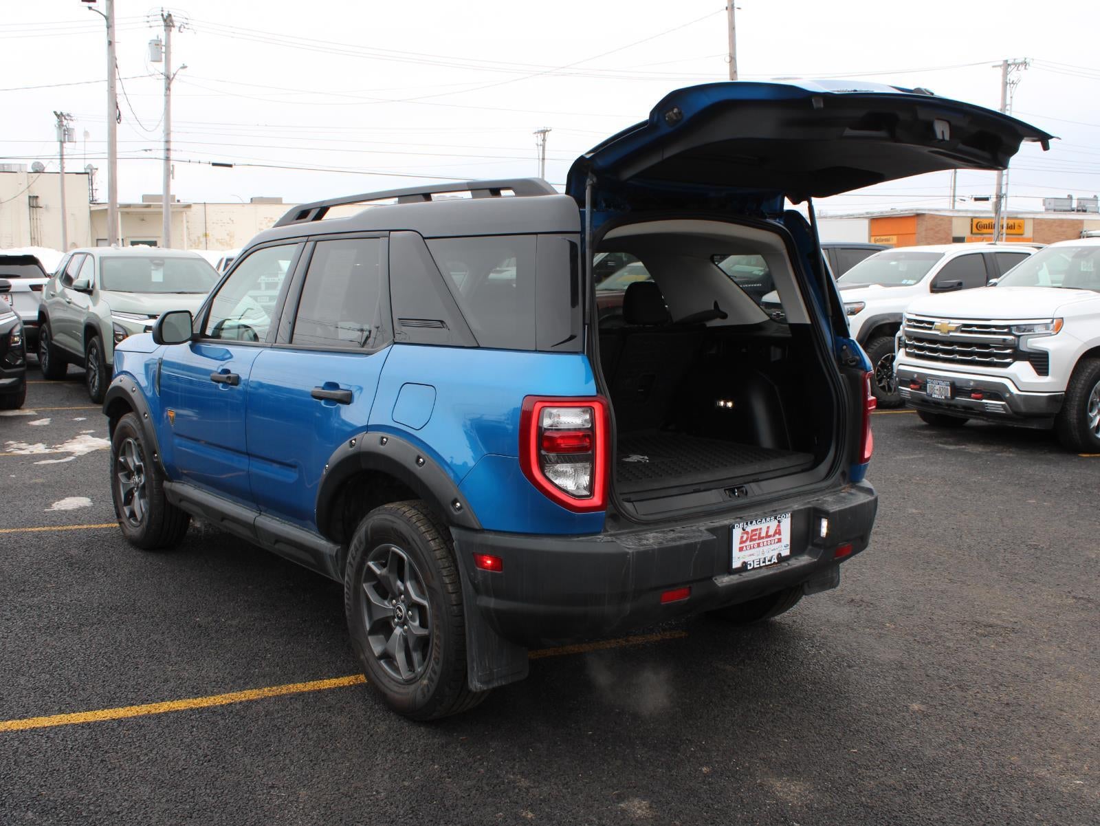 2022 Ford Bronco Sport Badlands
