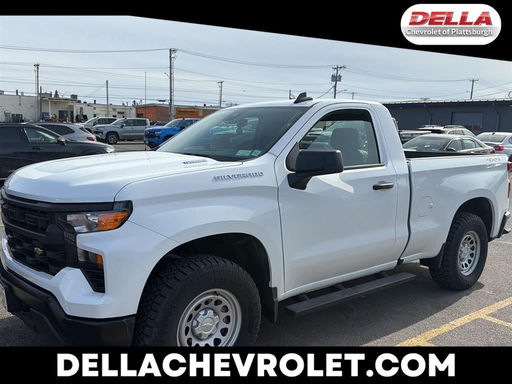 2025 Chevrolet Silverado 1500 WT