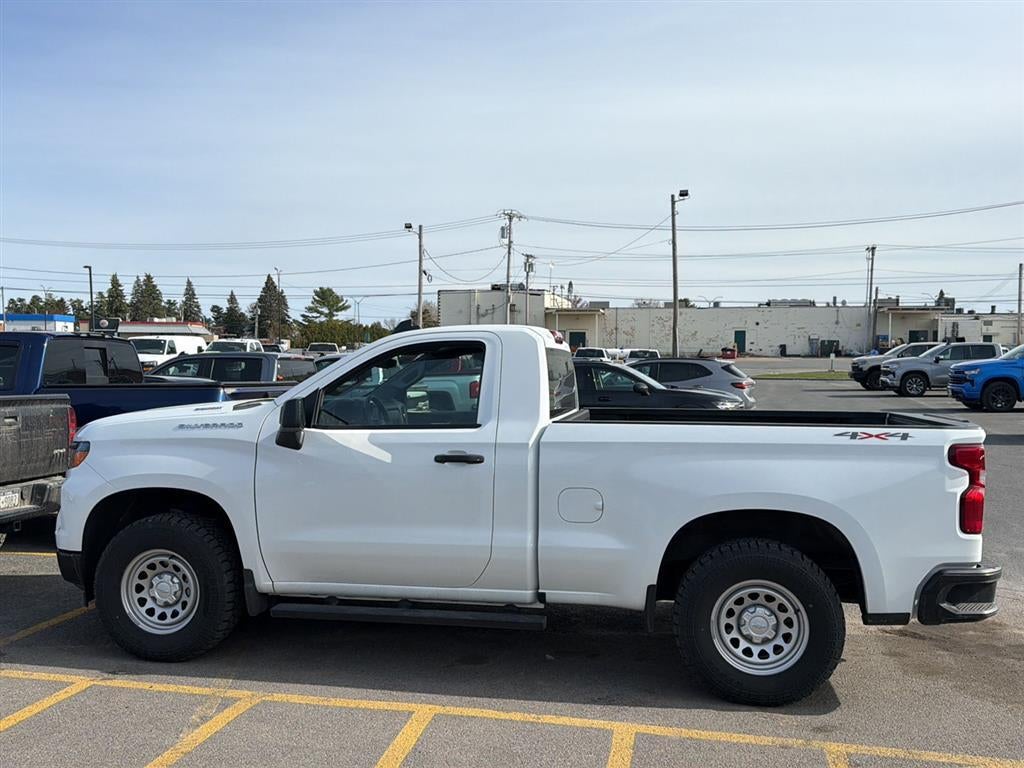 2025 Chevrolet Silverado 1500 WT