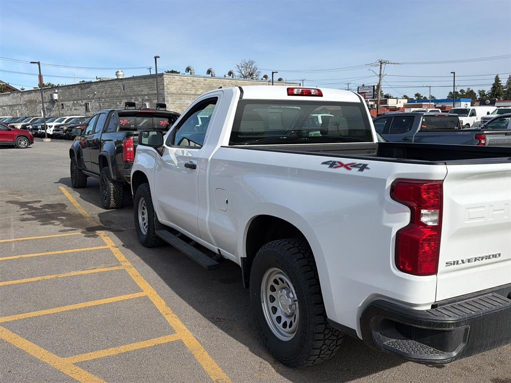 2025 Chevrolet Silverado 1500 WT