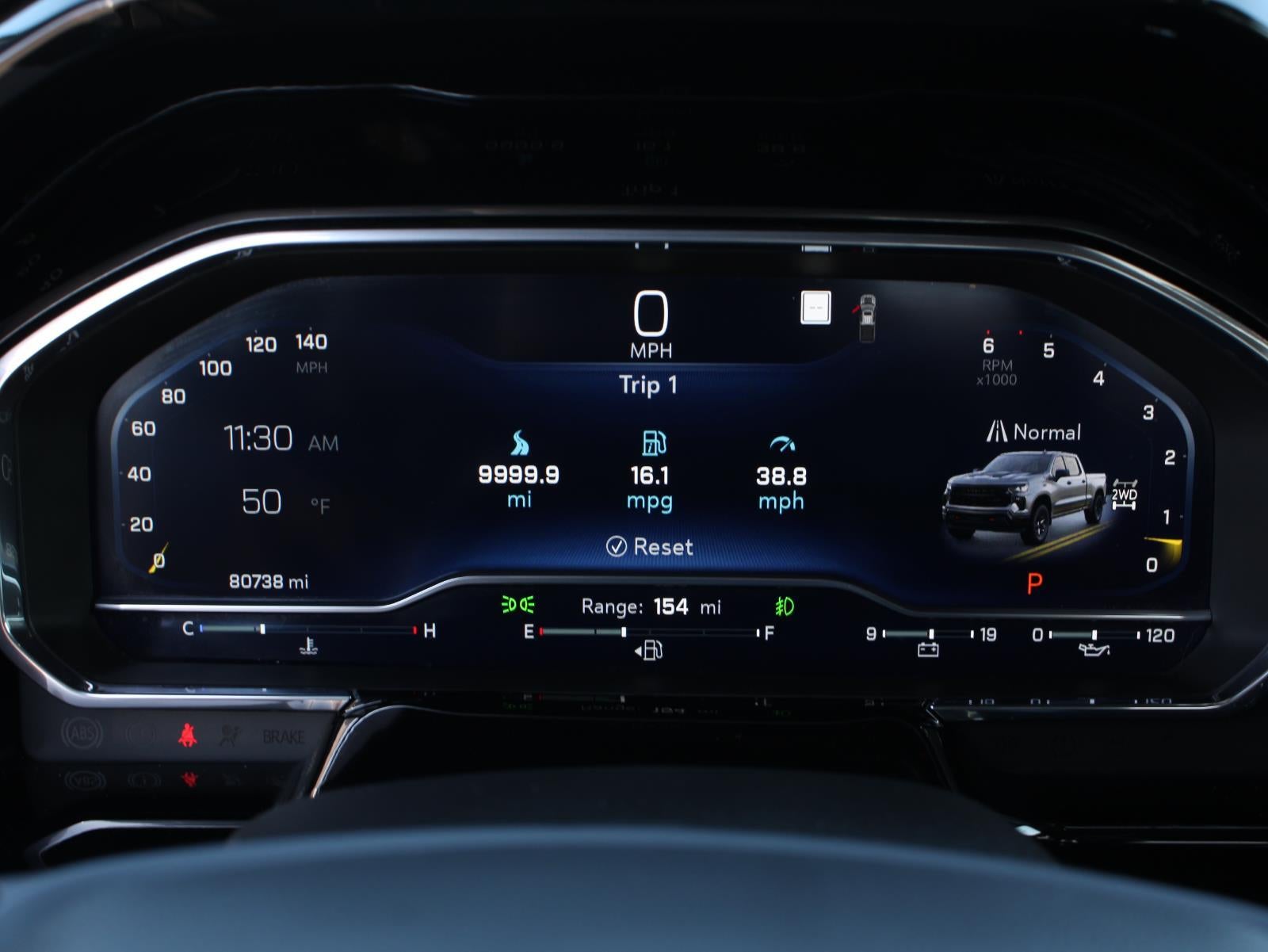 2022 Chevrolet Silverado 1500 LT Trail Boss