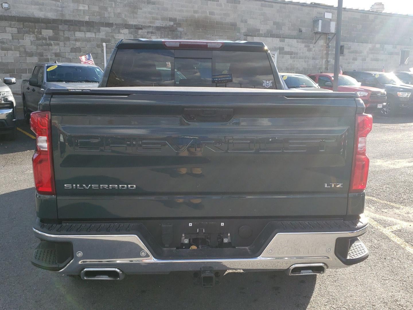 2025 Chevrolet Silverado 1500 LTZ