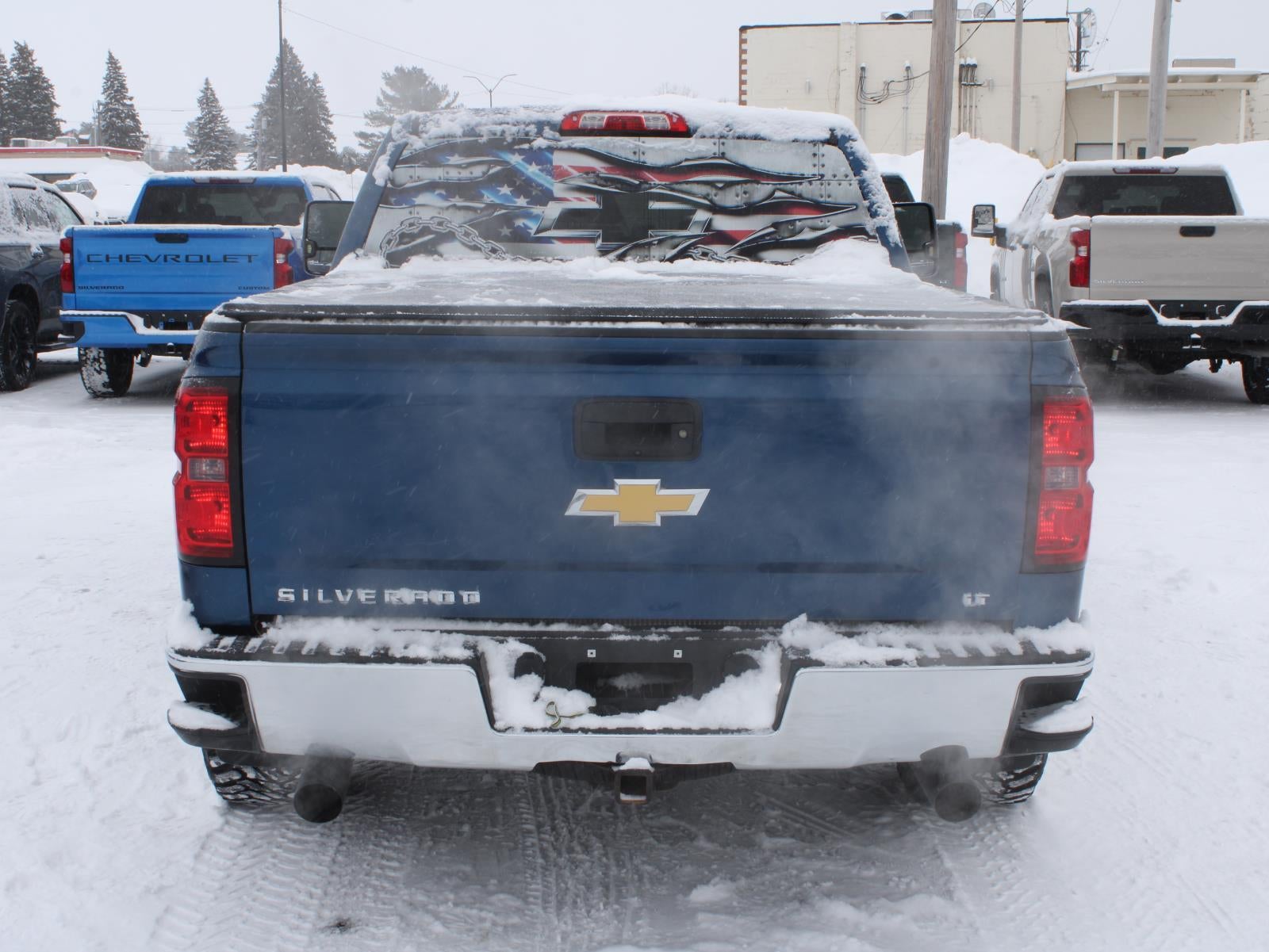2015 Chevrolet Silverado 1500 LT